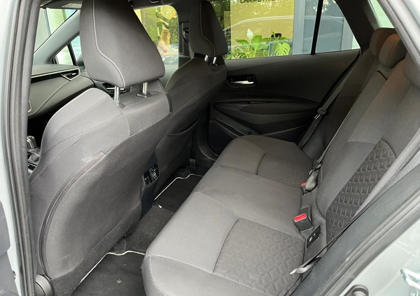 Toyota Corolla cena 99999 przebieg: 76500, rok produkcji 2021 z Wasilków małe 326